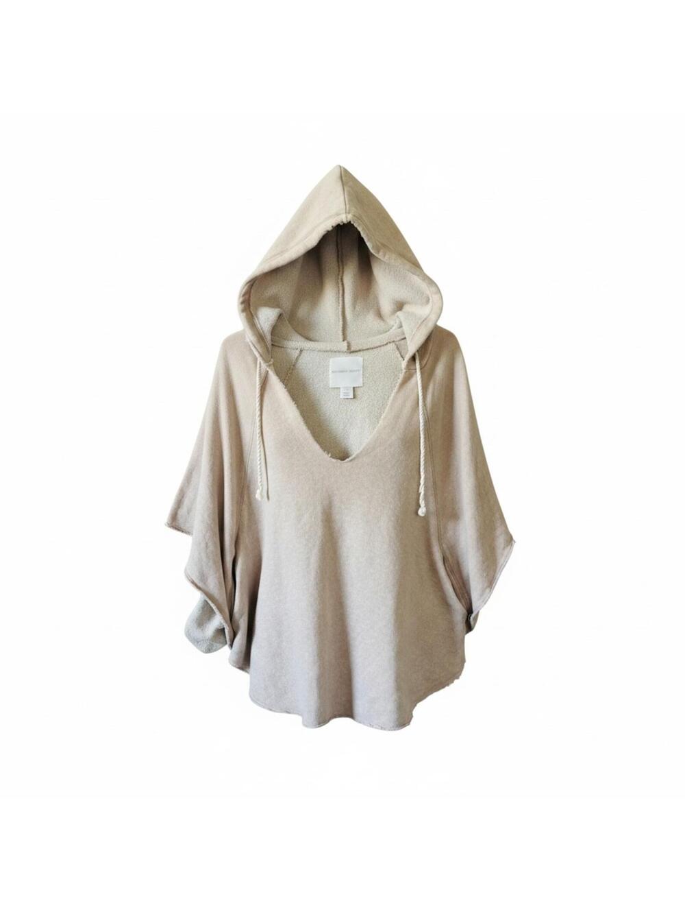 Victoria’s Secret NWOT oversized Terry sweatshirt cape - Picture 3 of 9